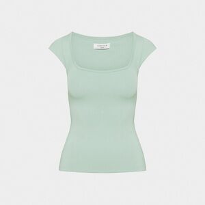 Aritzia Contour Women's Mint Green Top